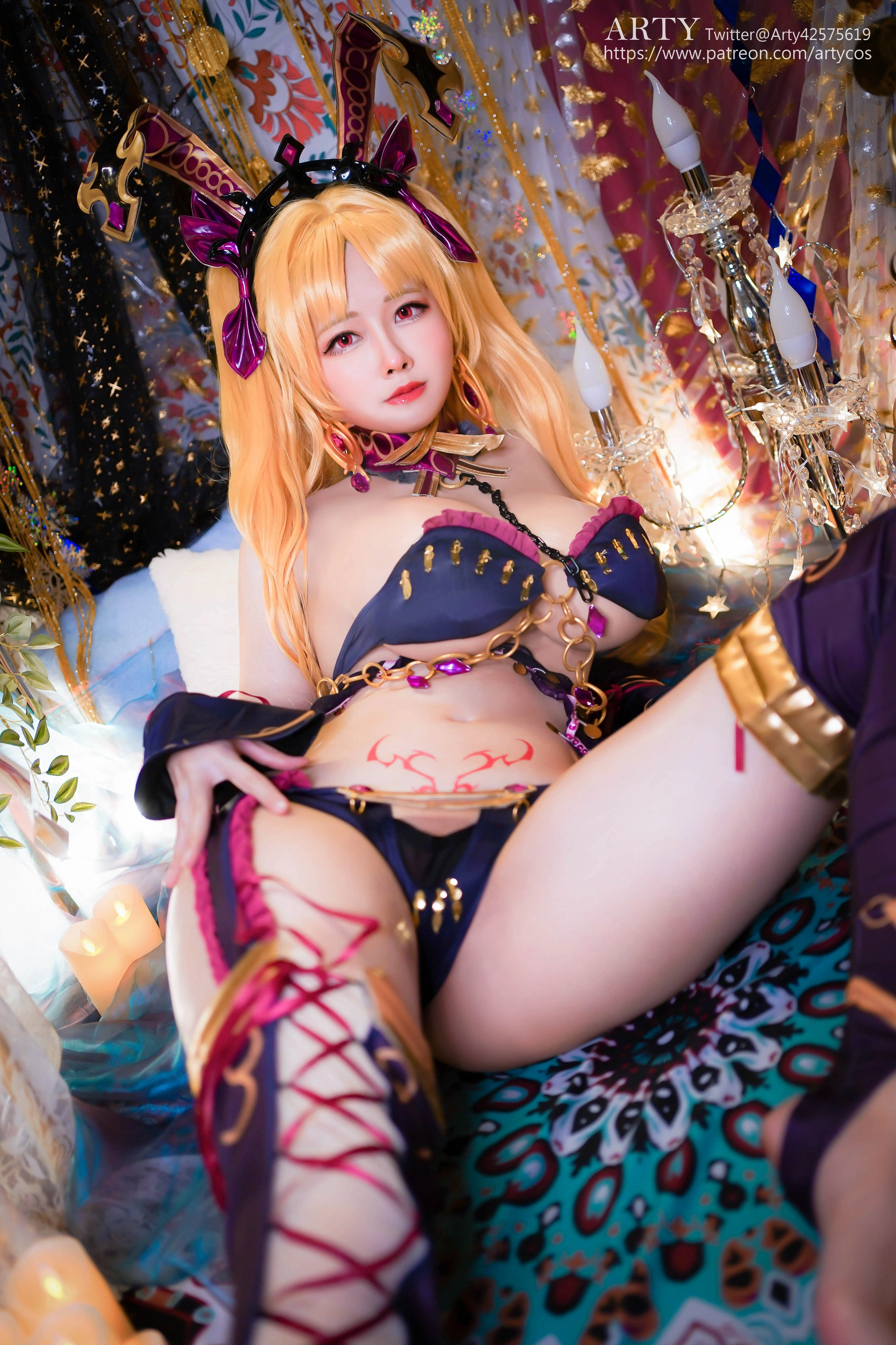 Arty亚缇 - NO.028 Ereshkigal bunny suit ver. (Fate Grand Order) 1
