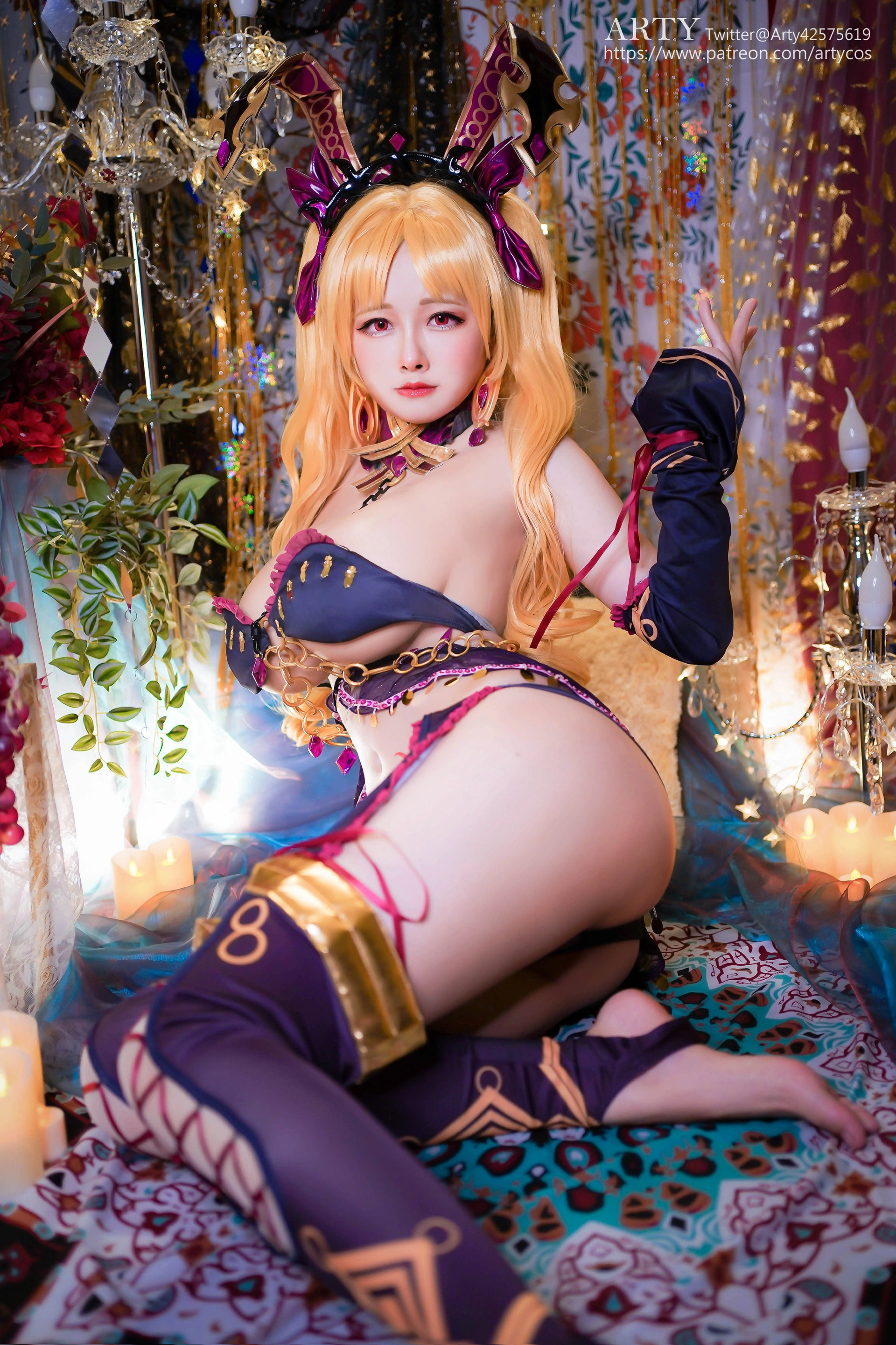 Arty亚缇 - NO.028 Ereshkigal bunny suit ver. (Fate Grand Order) 2