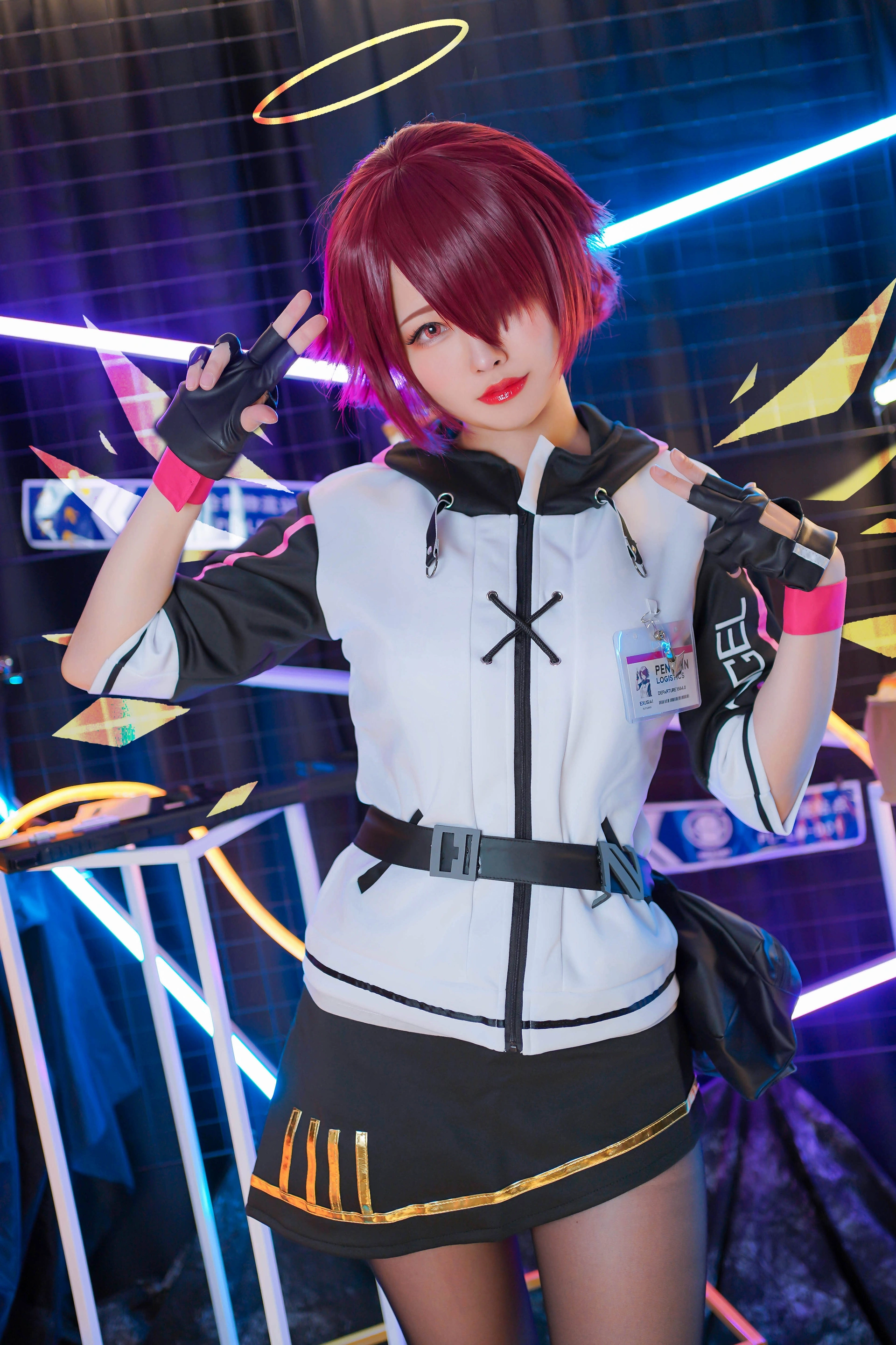 Arty亚缇 - NO.032 Exusiai (Arknights) 0