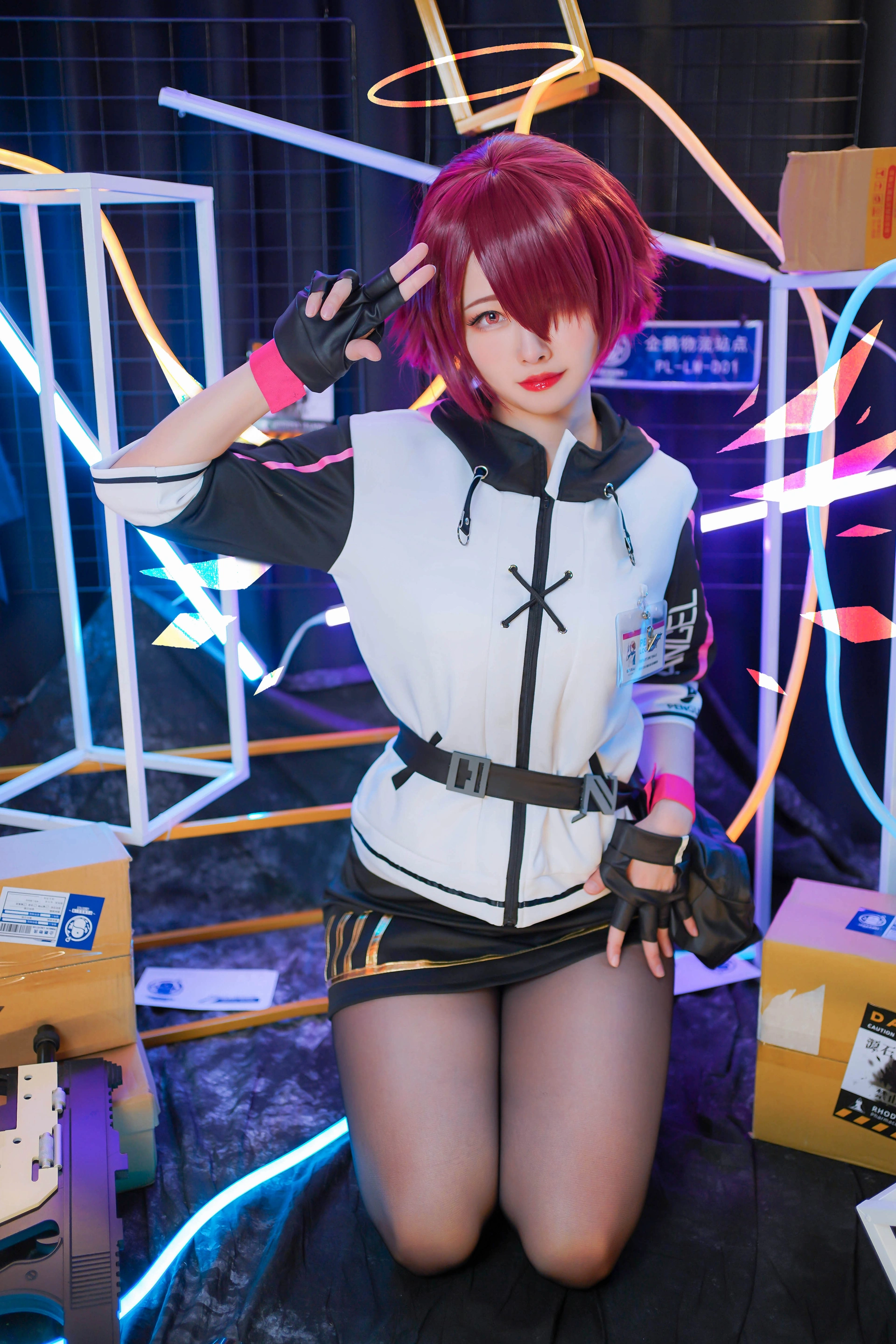 Arty亚缇 - NO.032 Exusiai (Arknights) 1