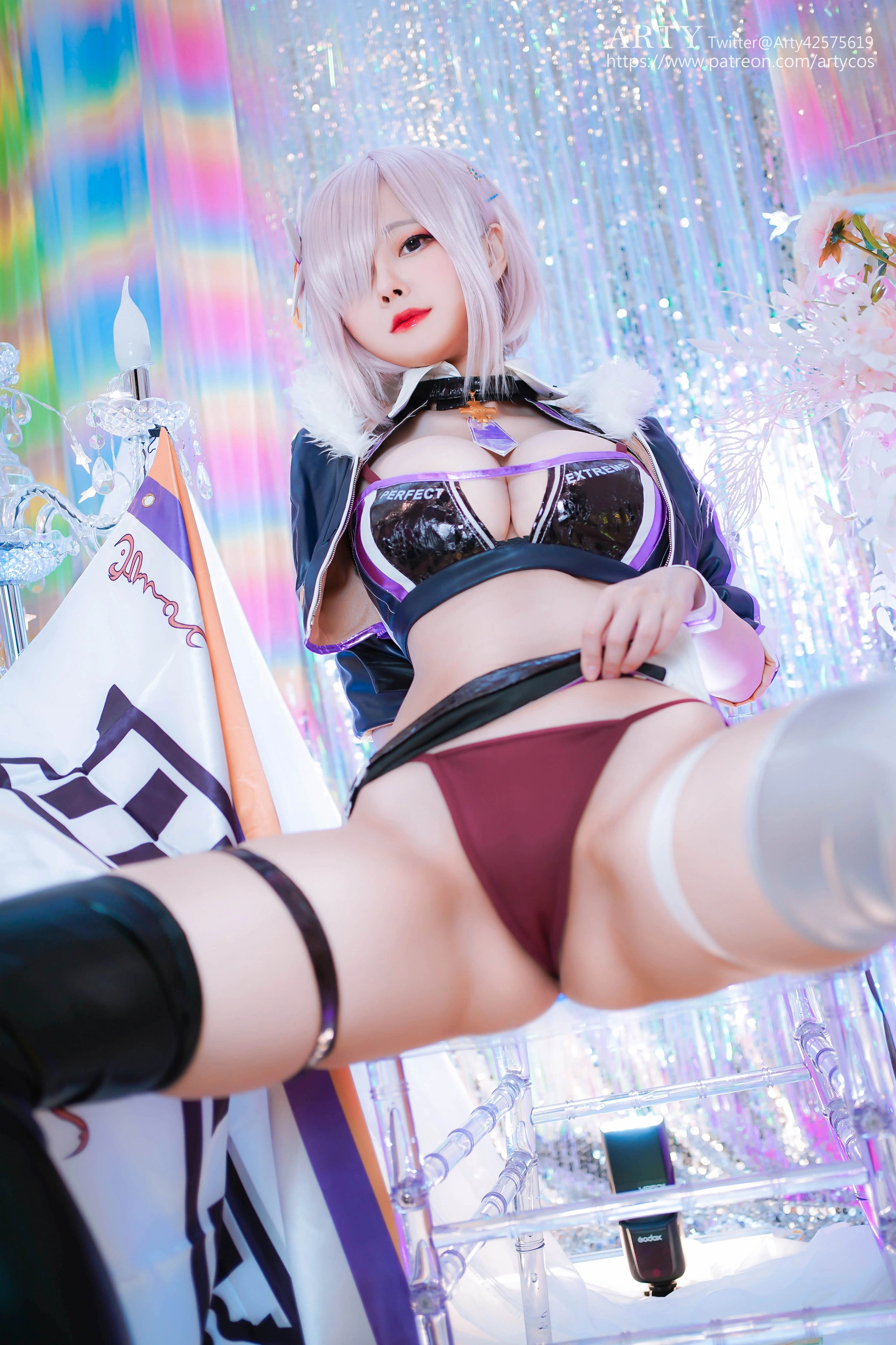 Arty亚缇 - NO.033 FGO Mash racing suit 1