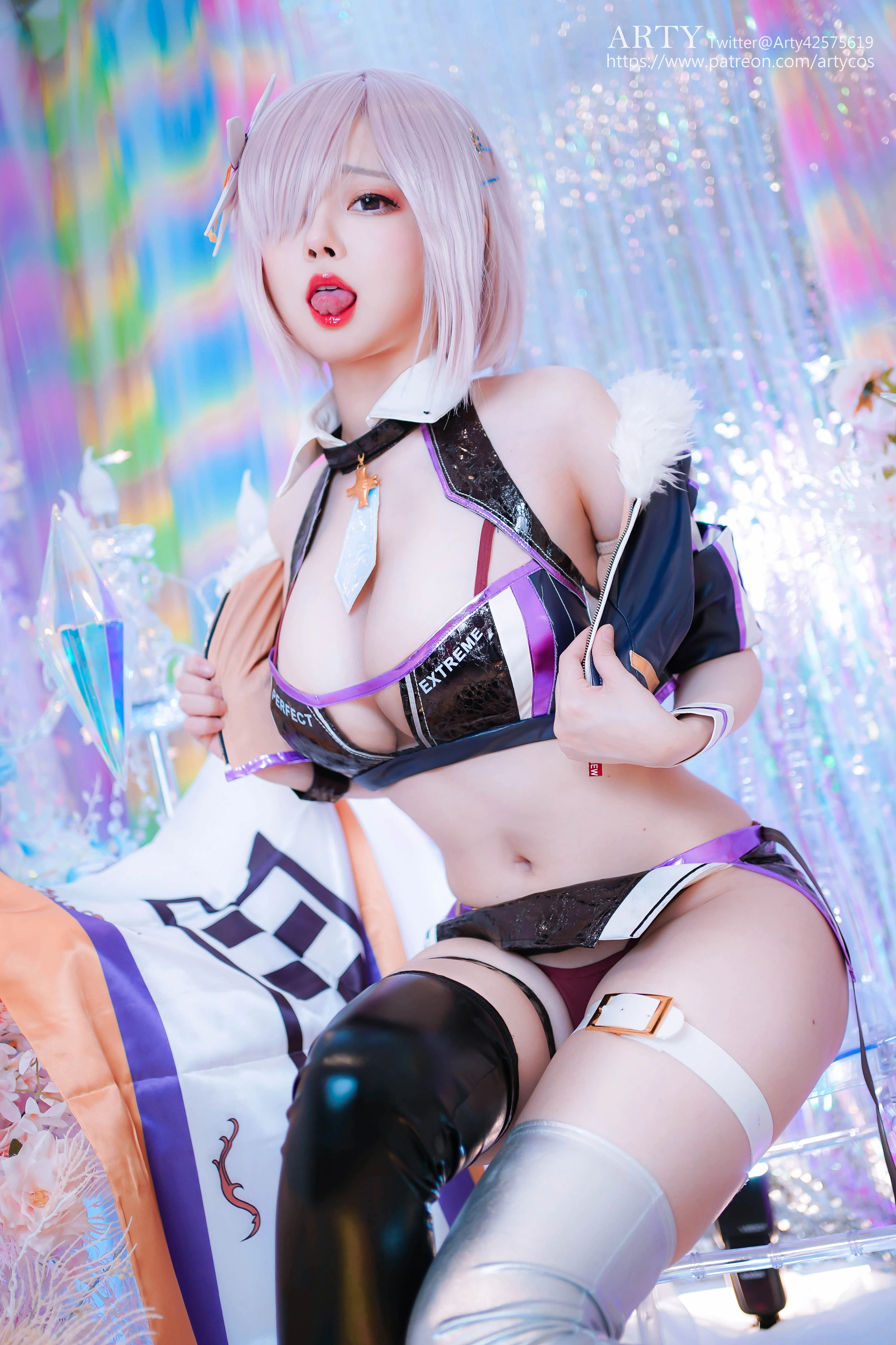 Arty亚缇 - NO.033 FGO Mash racing suit 2