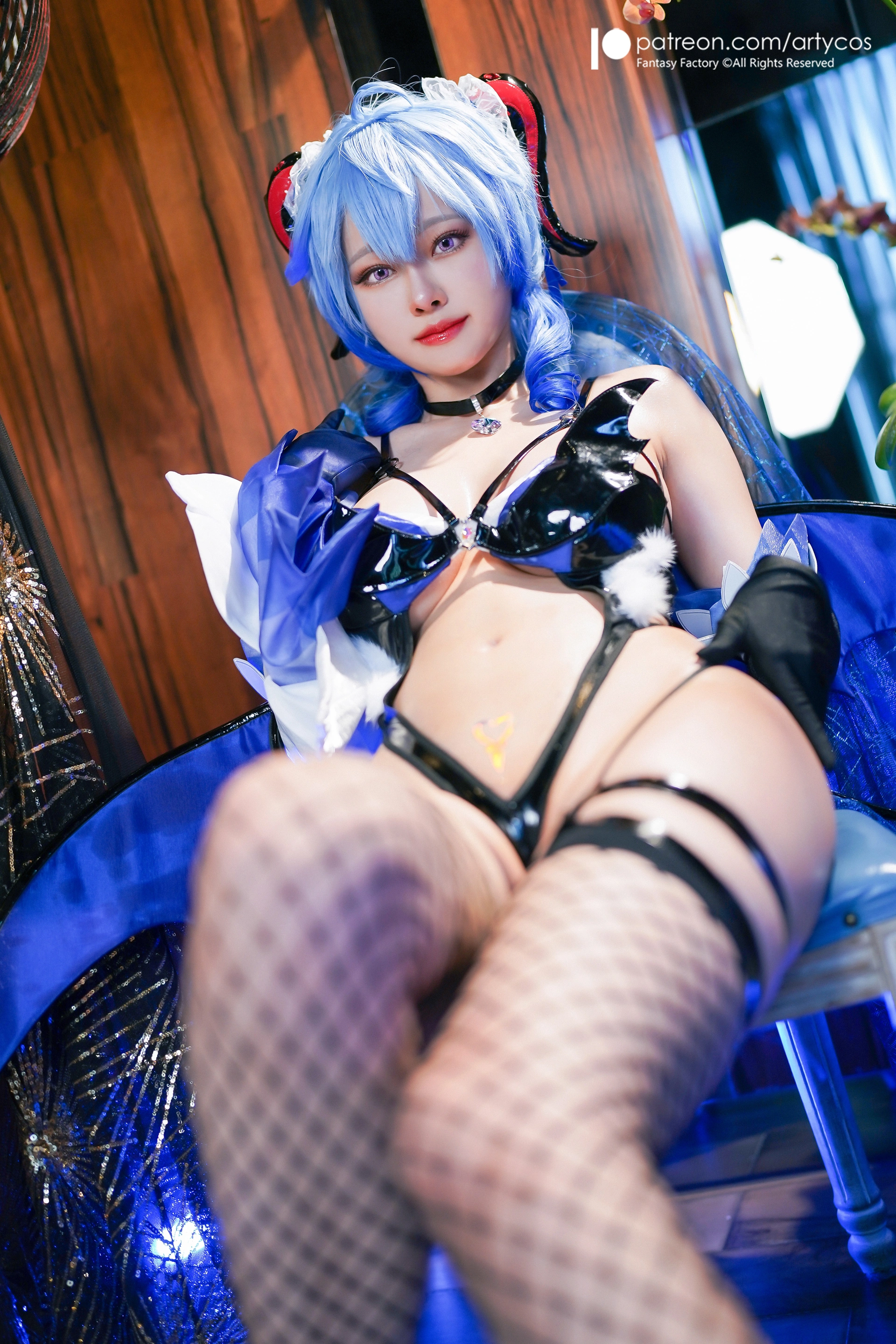 Arty亚缇 - NO.035 Ganyu Succubus 2