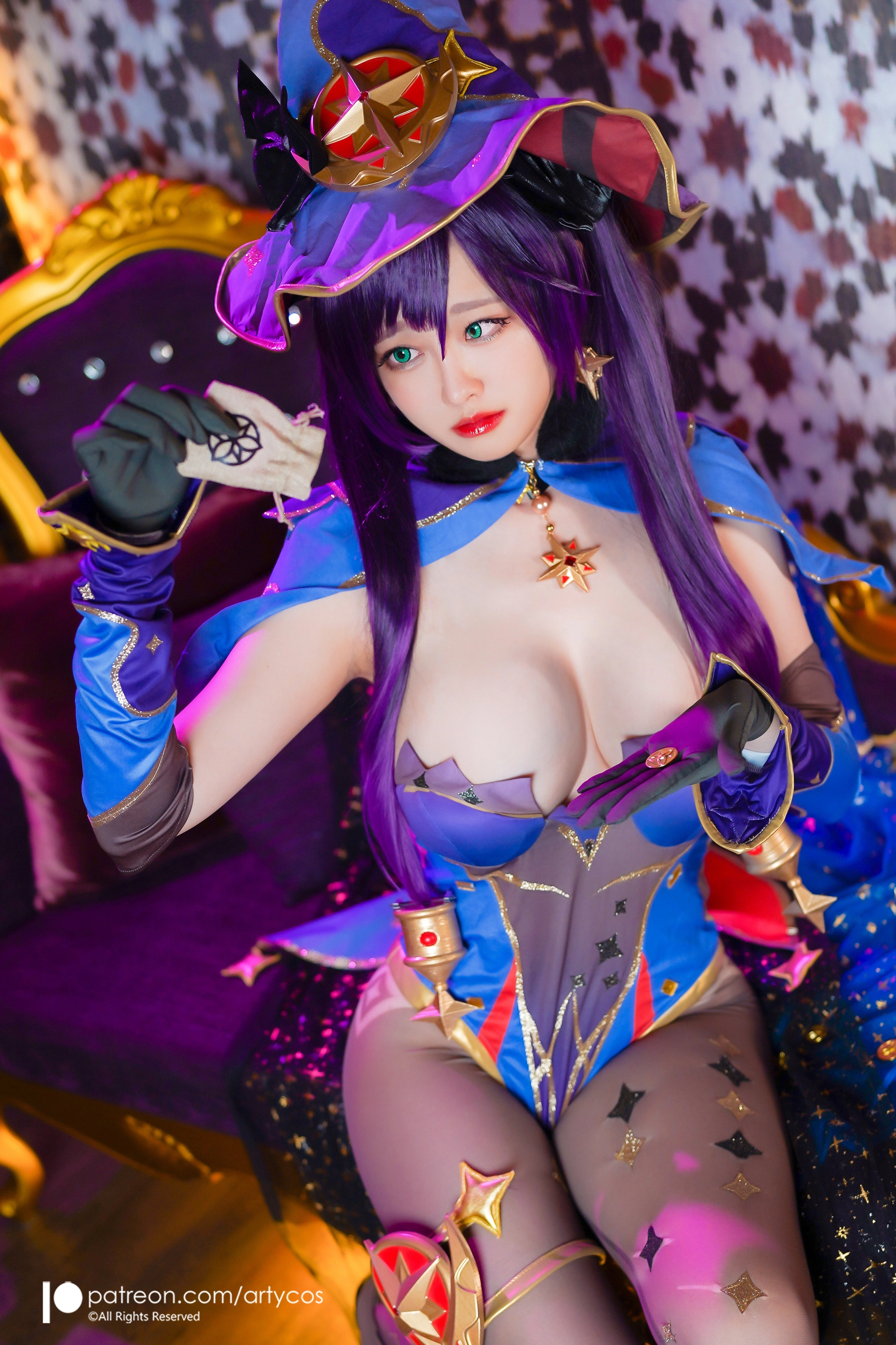 Arty亚缇 - NO.036 Genshin Mona 0