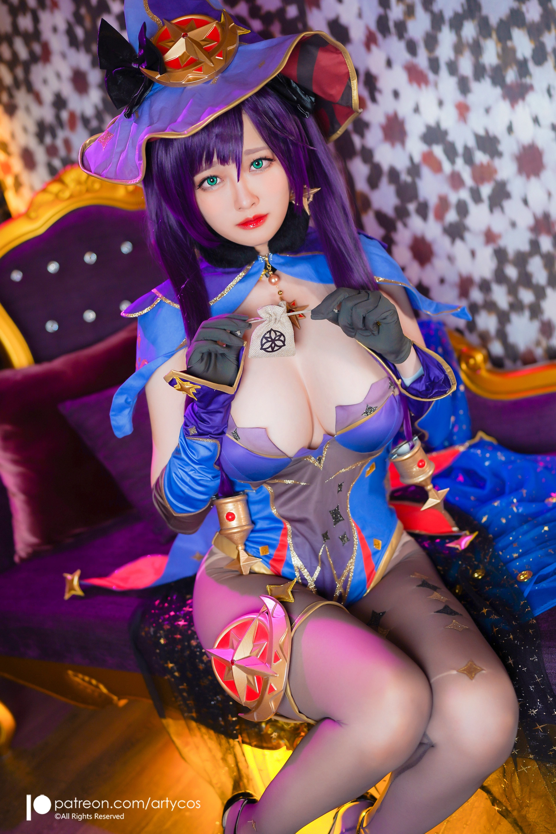 Arty亚缇 - NO.036 Genshin Mona 1