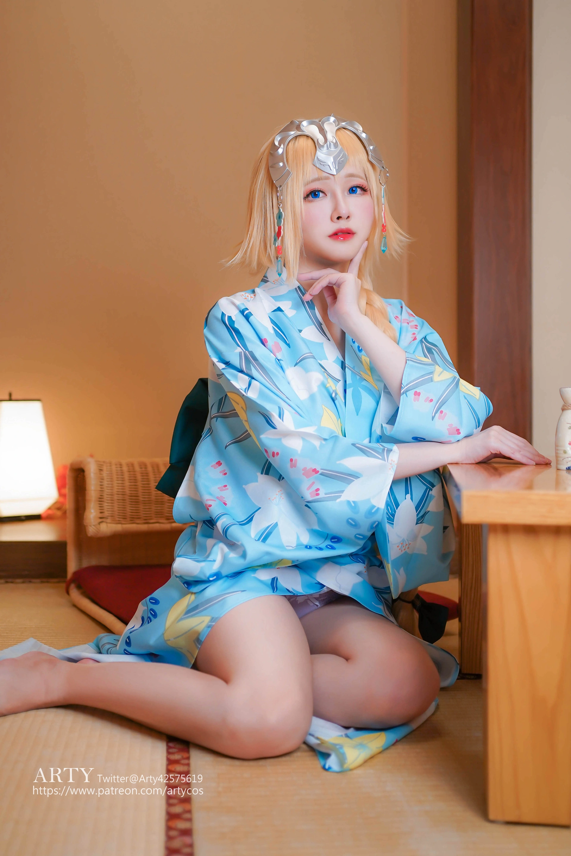 Arty亚缇 - NO.043 Jeanne d'Arc 2