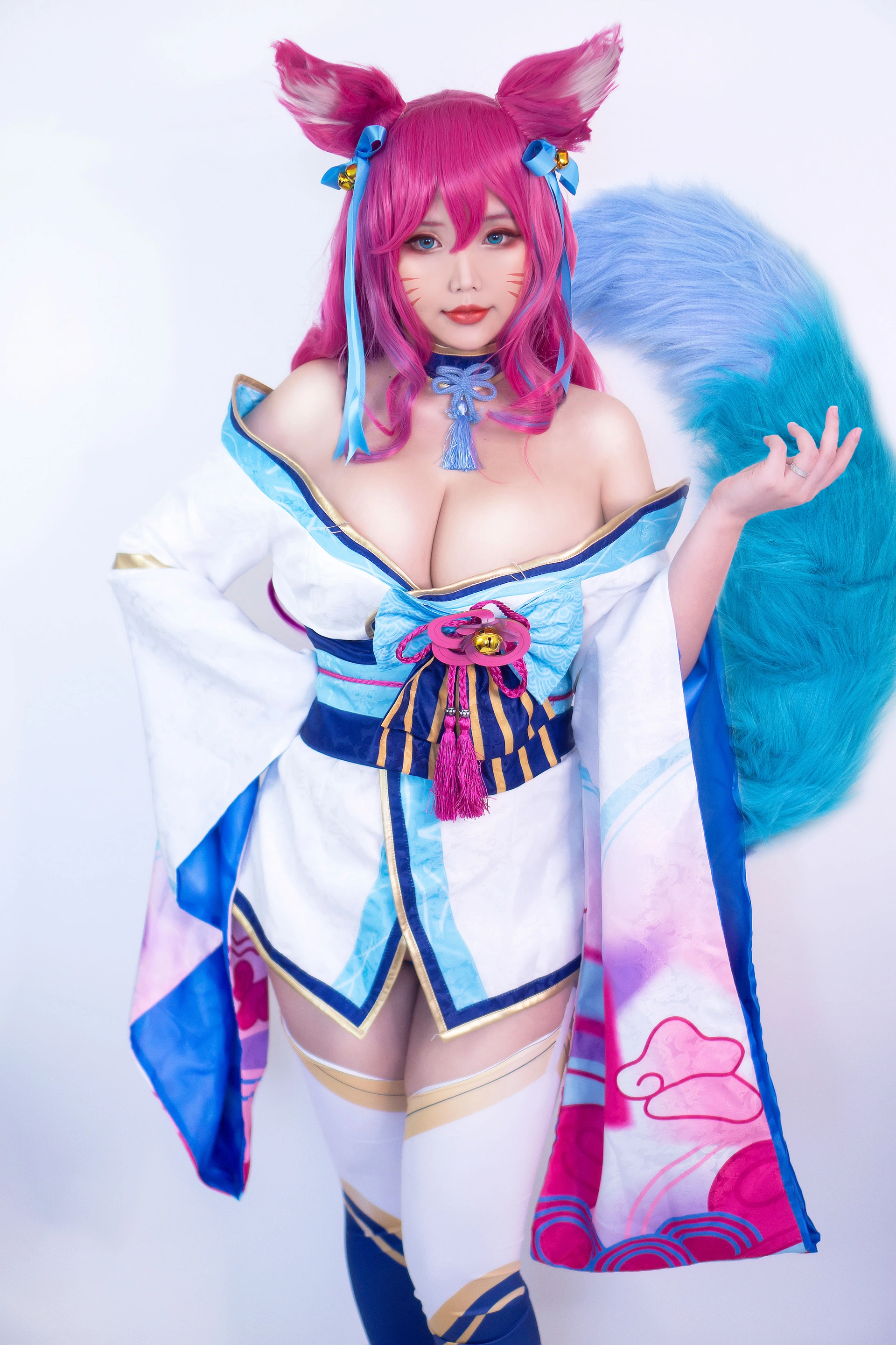 Hana Bunny - NO.118 Spirit Blossom Ahri 0