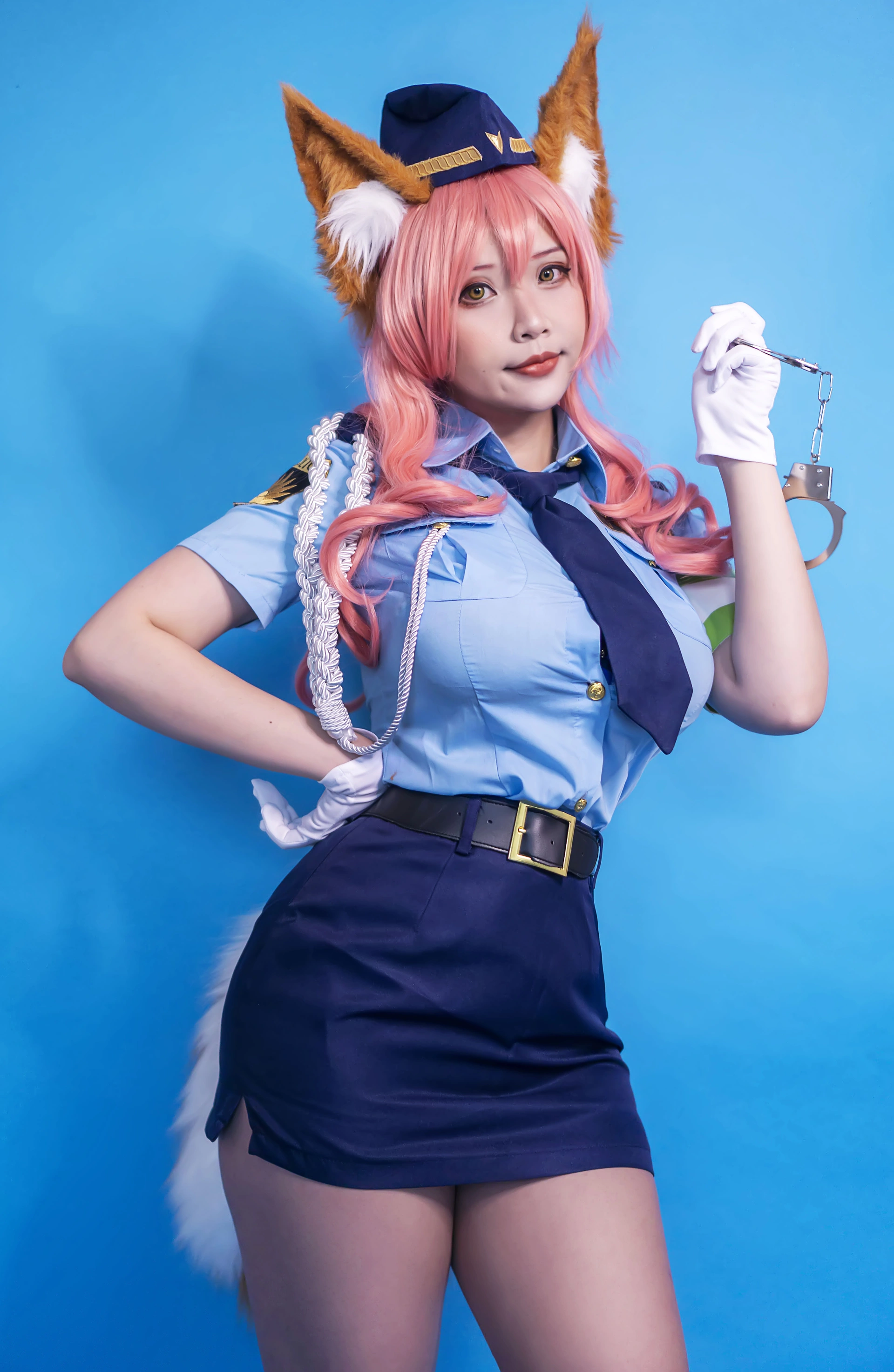 Hana Bunny - NO.127 Tamamo Police 0