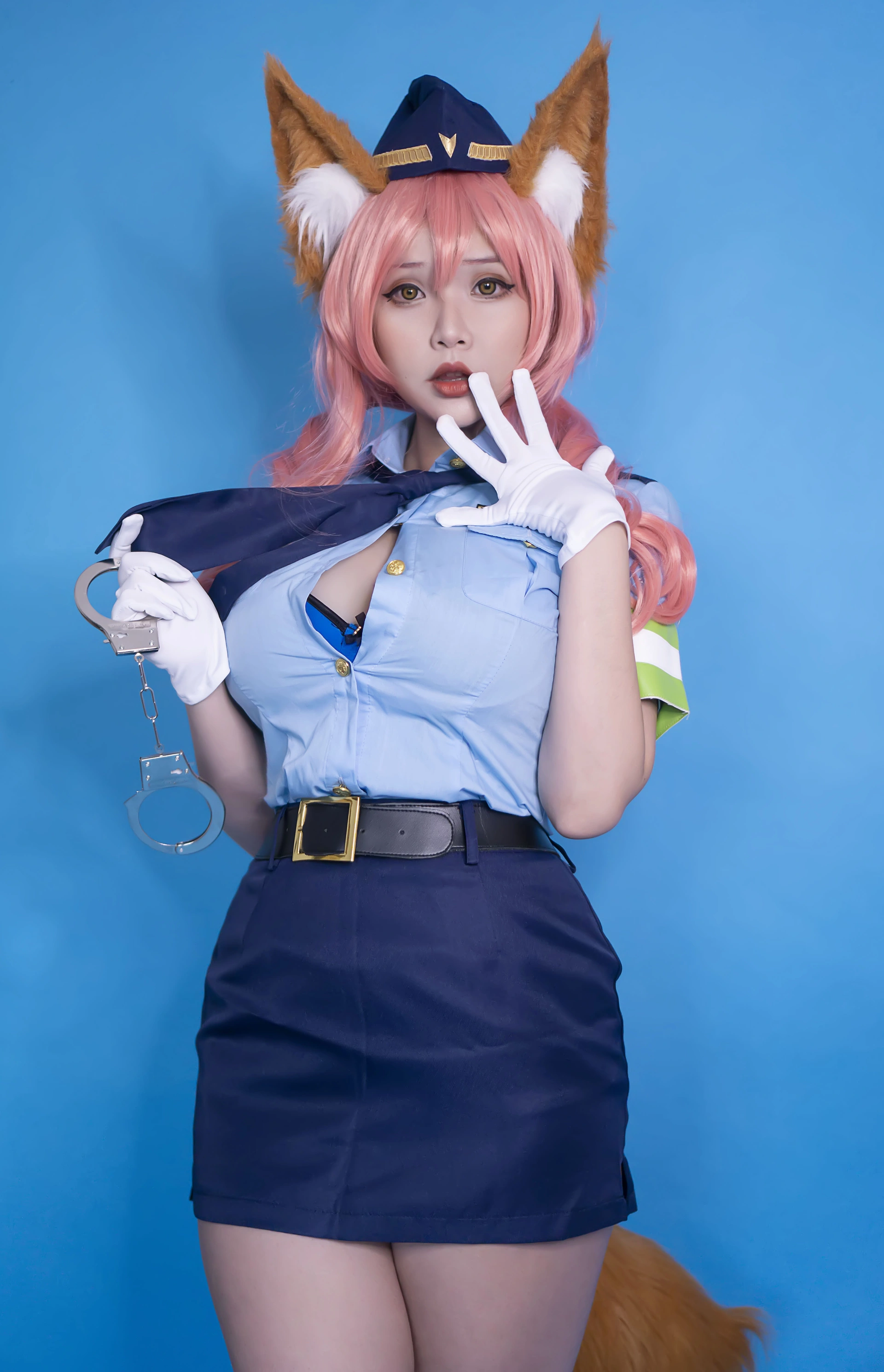 Hana Bunny - NO.127 Tamamo Police 2