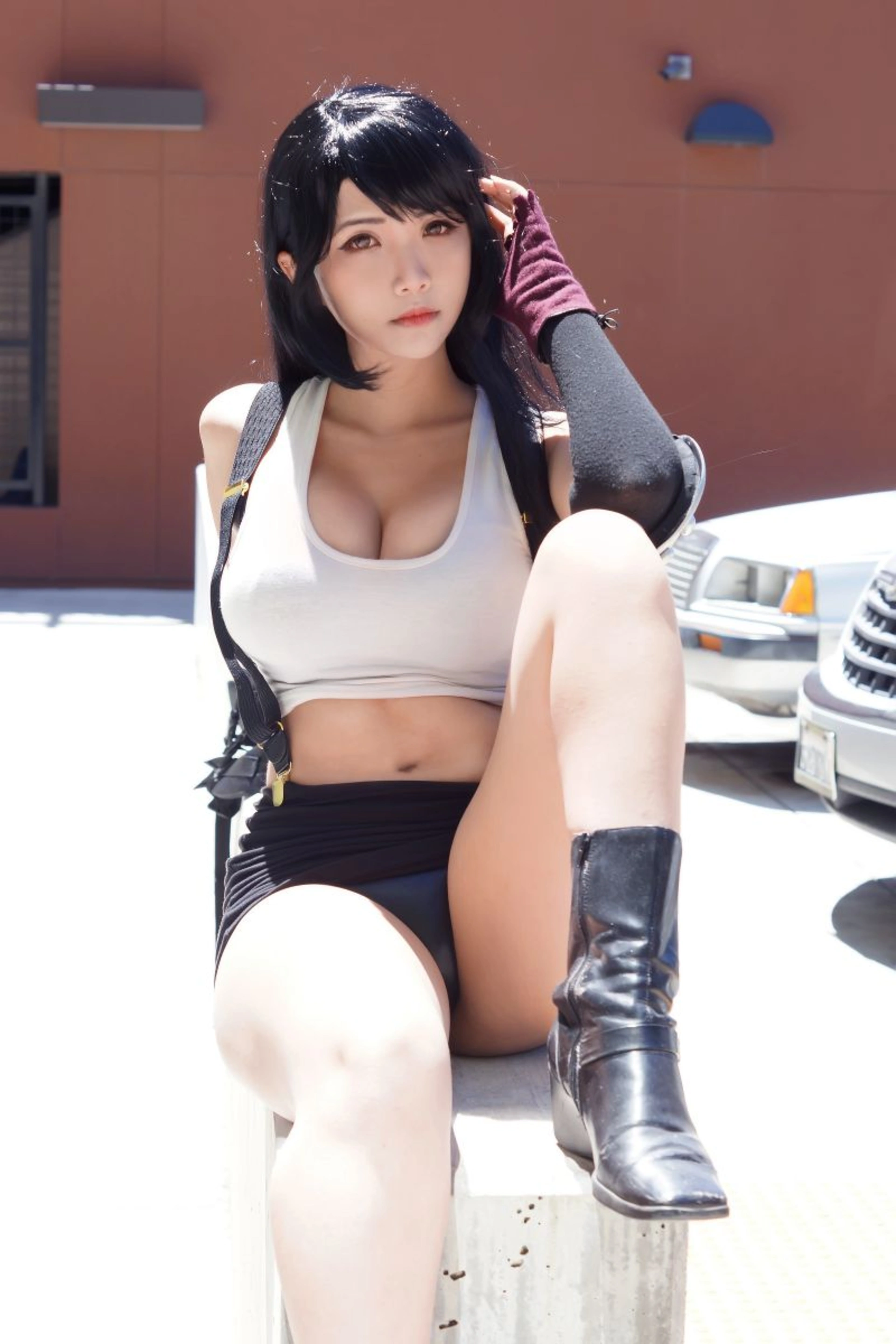 Hana Bunny - NO.130 Tifa Lockhart (Final Fantasy VII) 1