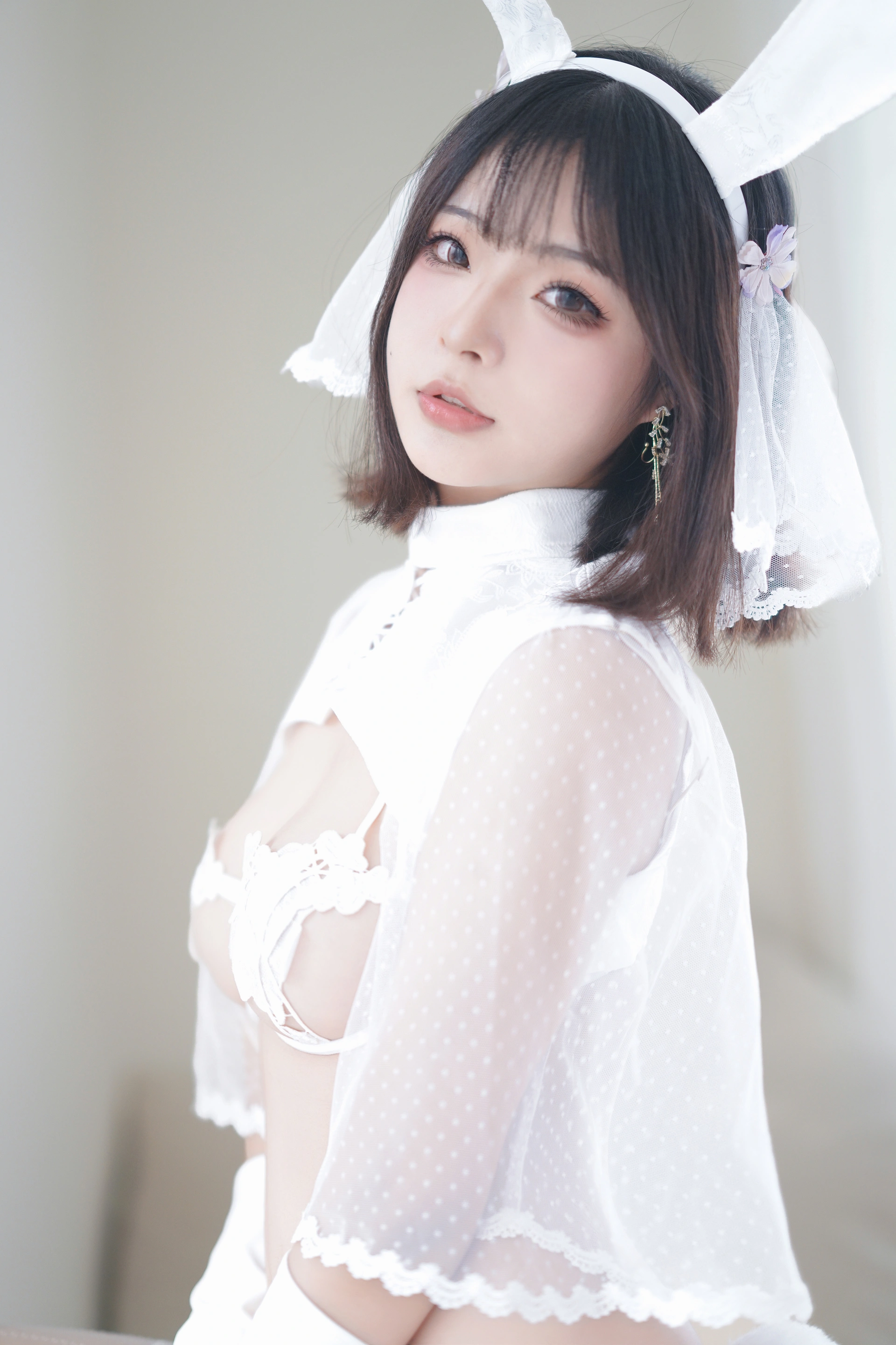 yuuhui玉汇 – NO.050 雪兔 0