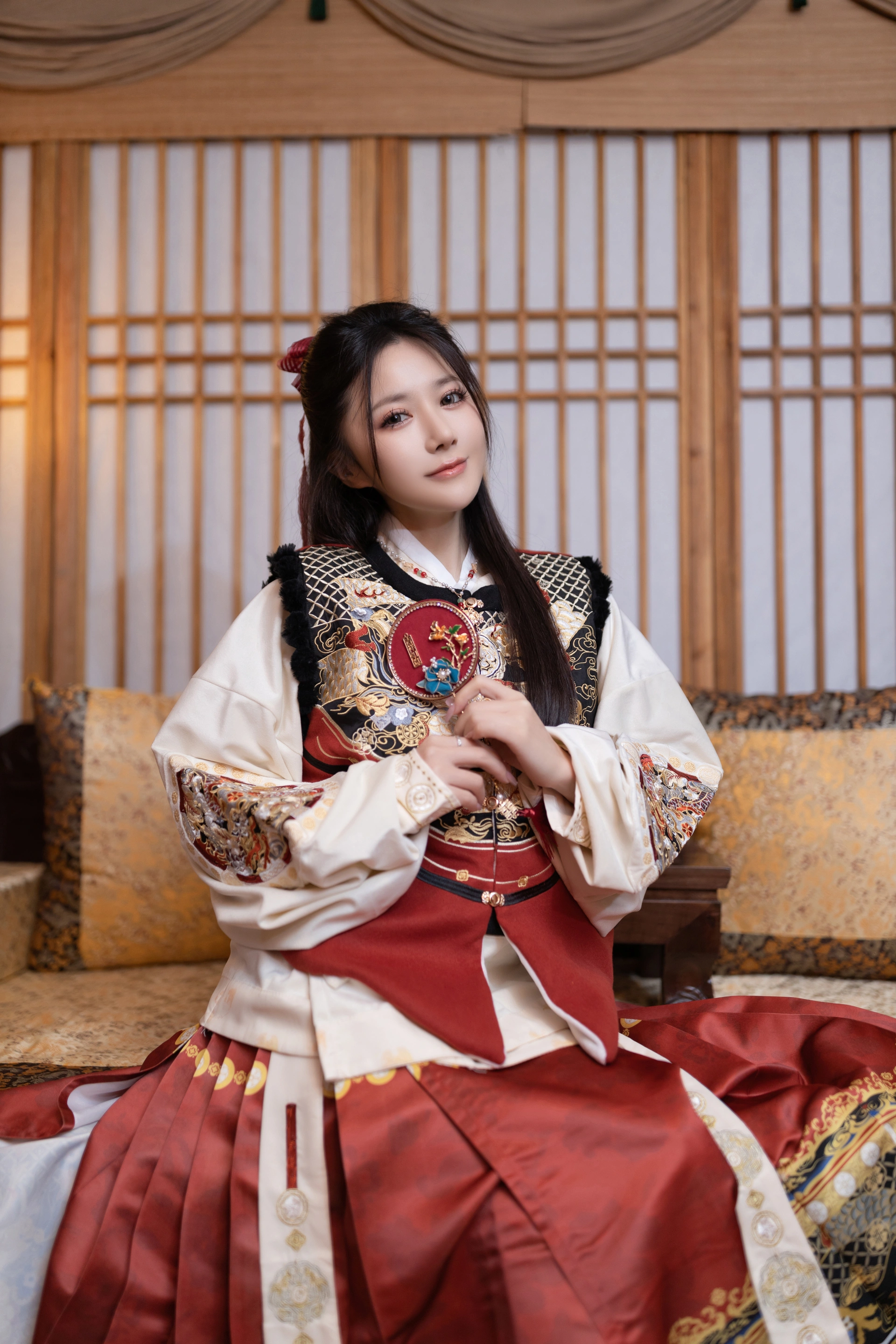 鱼子酱Fish（私拍）- NO.155《新年》 1